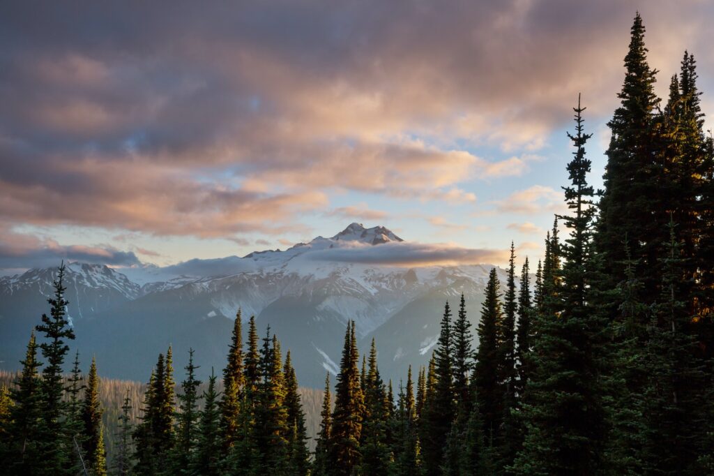 Mountains in Washington