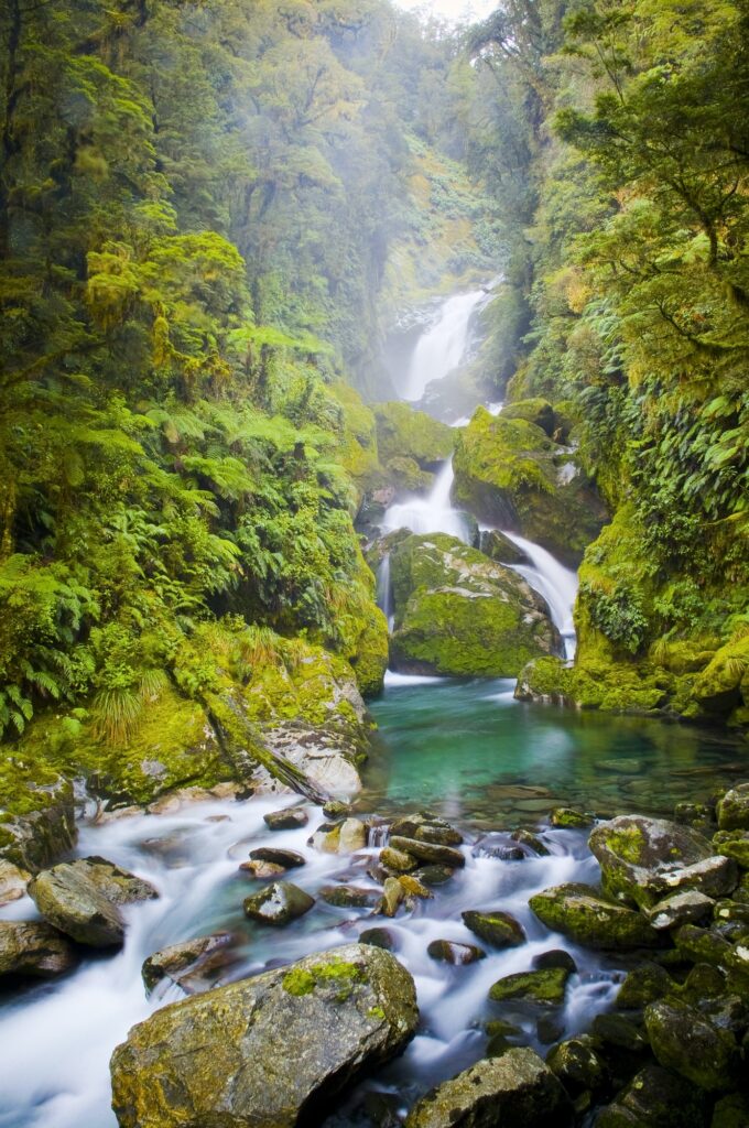 Waterfall New Zealand